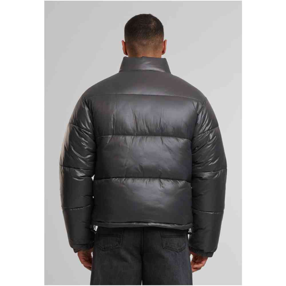 Urban Classics - Shiny Puffer jacket - Grey